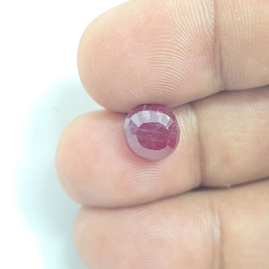 Premium Natural Ruby (Manik) Gemstone – Lab Certified Premium Natural Ruby (Manik) Gemstone – Lab Certified